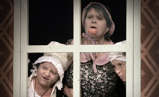 Divadlo Opera Žatec - Přadleny